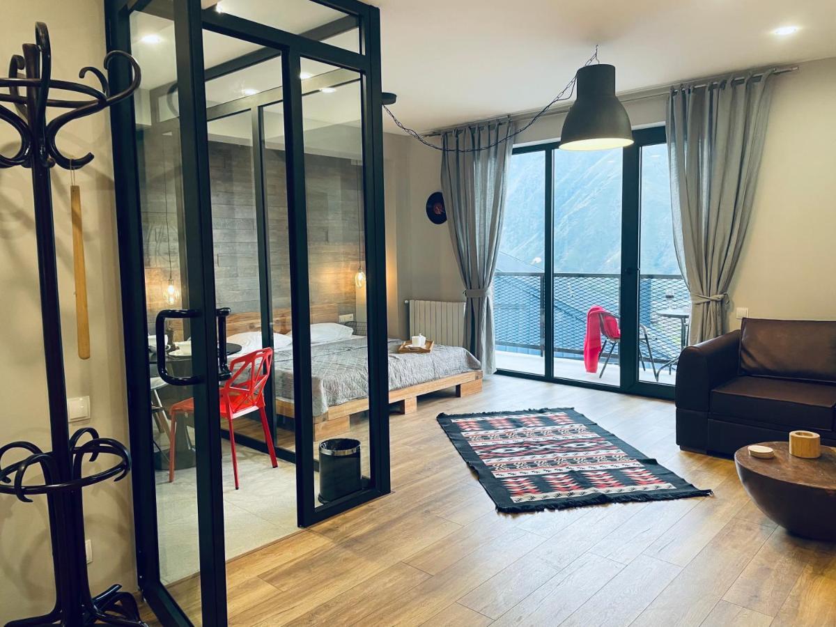 Kazbegi Stylish Apartment Экстерьер фото