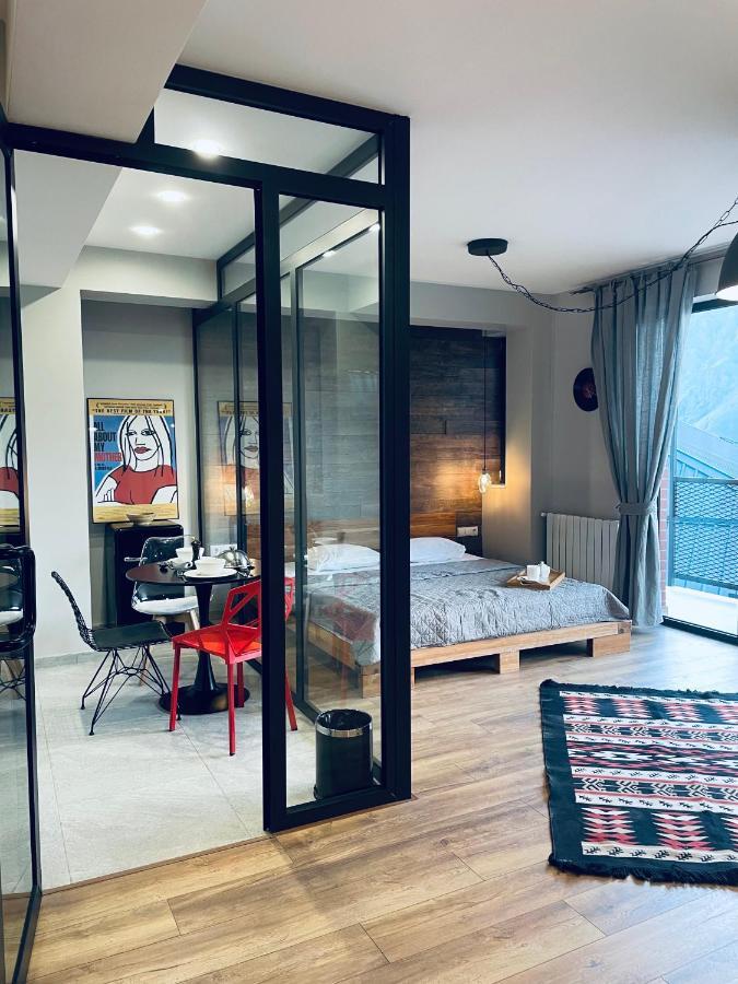 Kazbegi Stylish Apartment Экстерьер фото